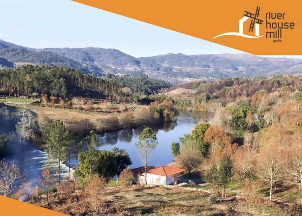 Turismo Homes River House Mill Geres 波瓦德兰赫索 外观 照片