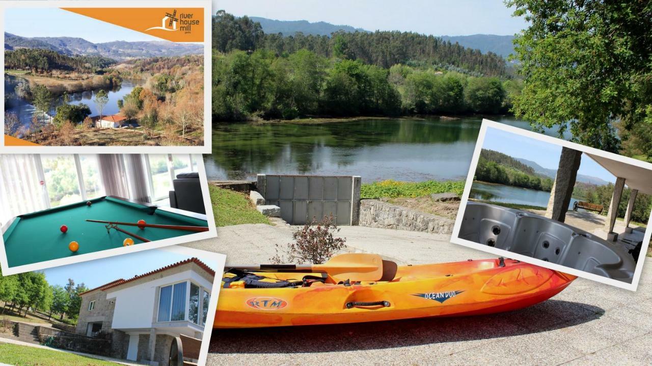 Turismo Homes River House Mill Geres 波瓦德兰赫索 外观 照片
