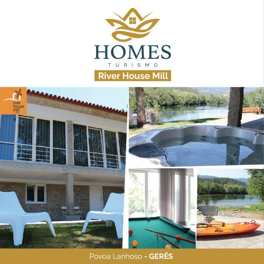 Turismo Homes River House Mill Geres 波瓦德兰赫索 外观 照片
